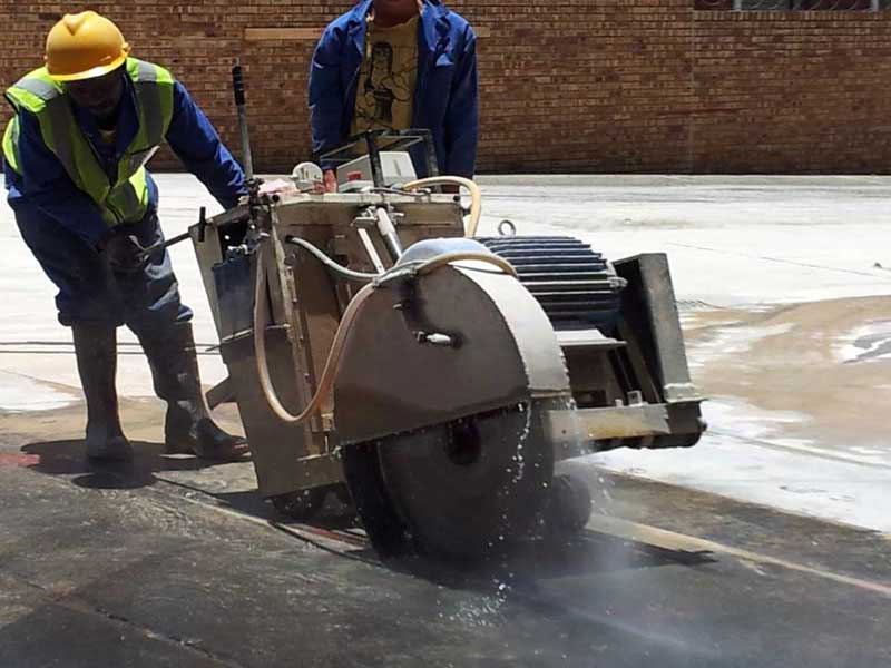 FLOOR SAWING