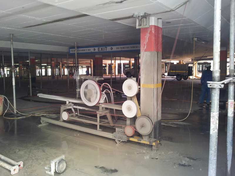 WIRE SAWING