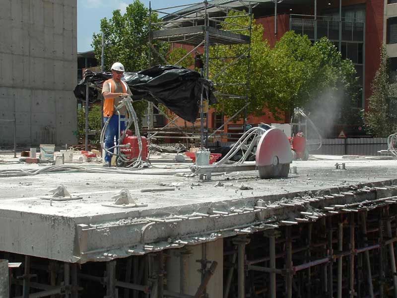 WALL SAWING